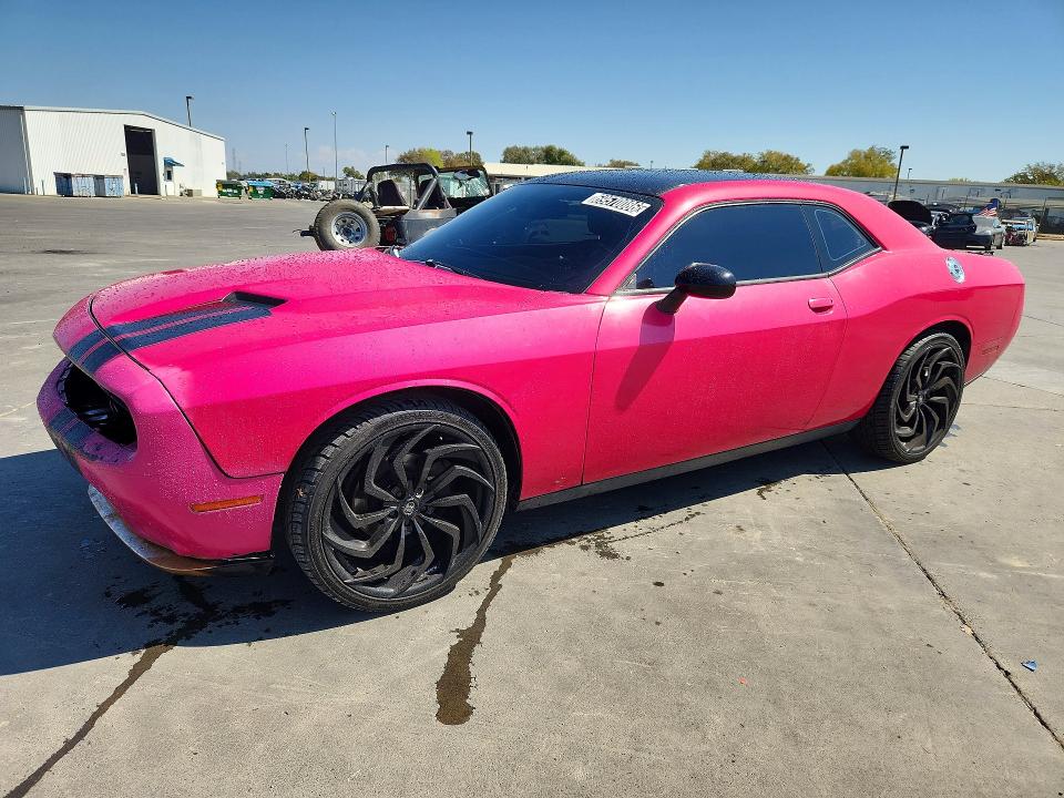 Снимка 1 от търг – 2016 DODGE CHALLENGER с VIN 2C3CDZAG7GH153292