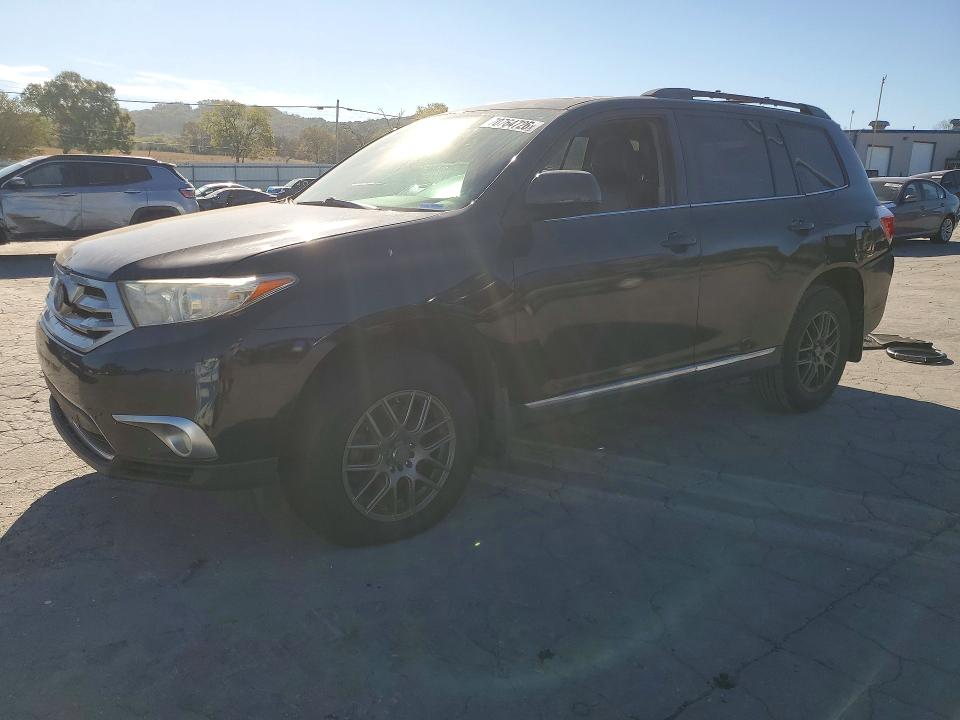 Снимка 1 от търг – 2012 TOYOTA HIGHLANDER с VIN 5TDZK3EH1CS070884