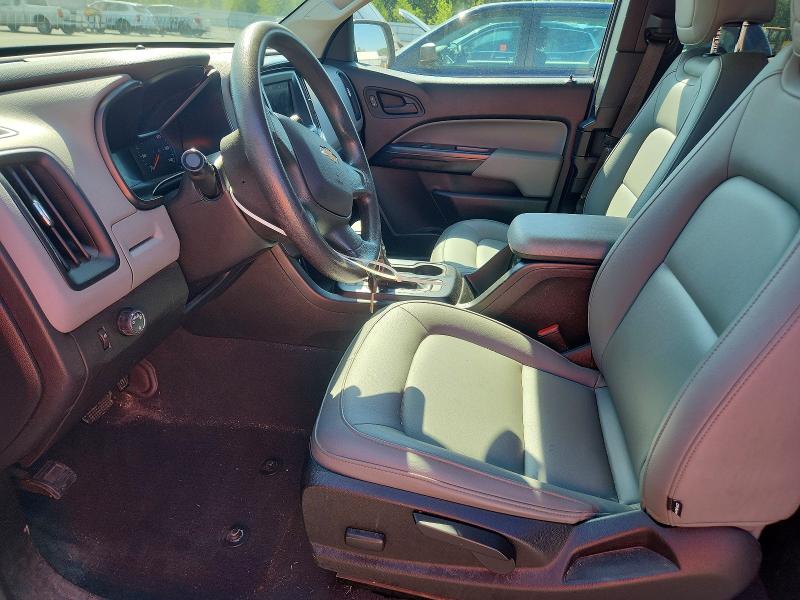 Photo 7 from auction – 2021 CHEVROLET COLORADO with VIN 1GCHSBEA5M1214217
