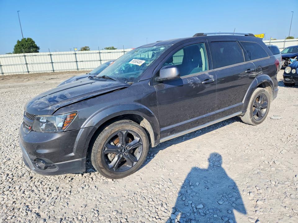 DODGE JOURNEY 2020 with VIN 3C4PDCGB0LT201299 - Photo from auction