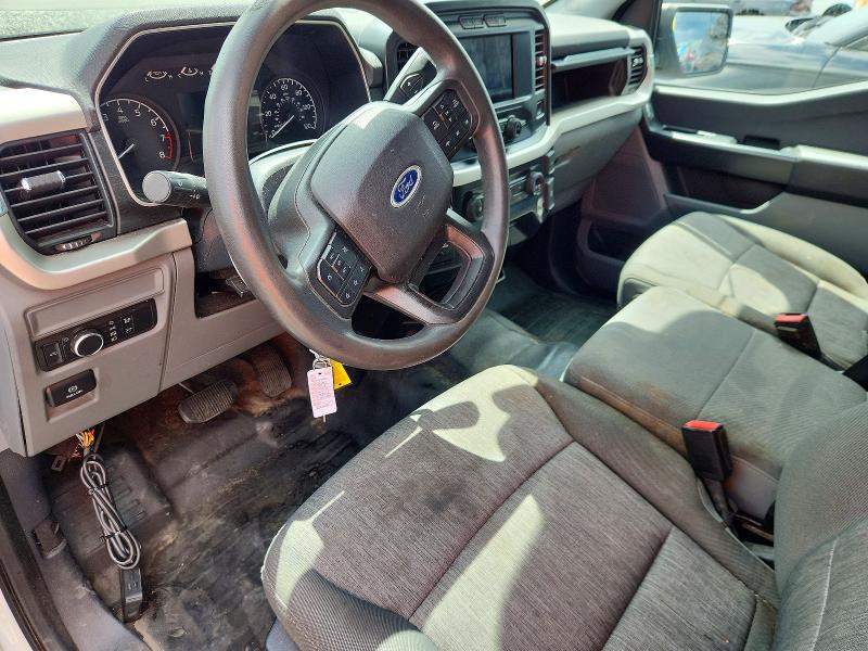 Photo 7 from auction – 2021 FORD F150 with VIN 1FTEX1CB6MKE44725