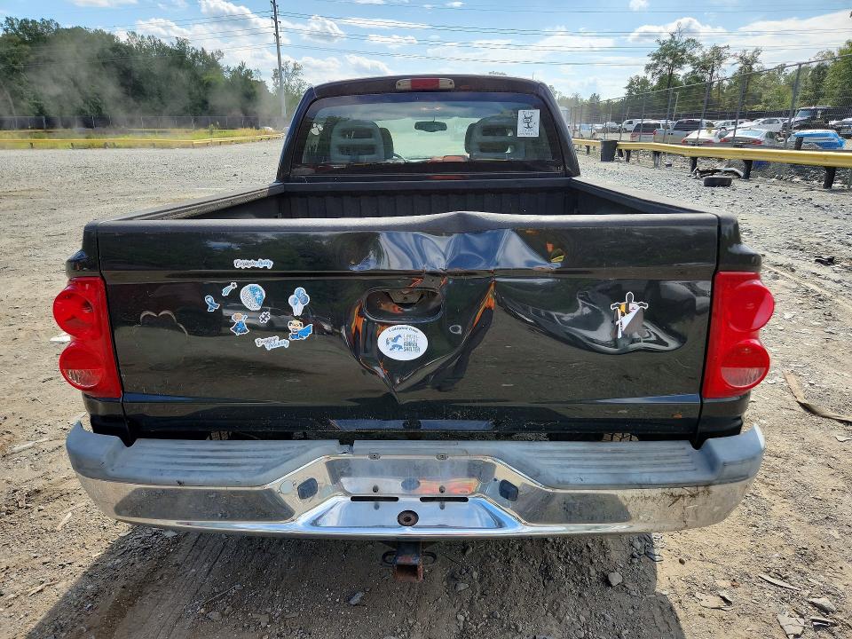 Photo 6 from auction – 2006 DODGE DAKOTA with VIN 1D7HW48N46S645410