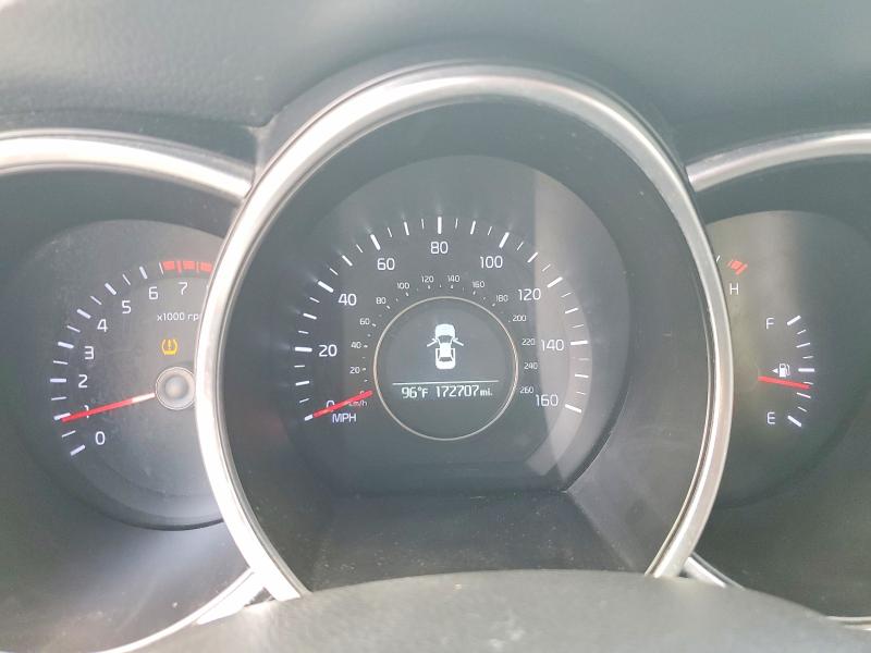 Photo 9 from auction – 2015 KIA OPTIMA with VIN KNAGM4A77F5532490