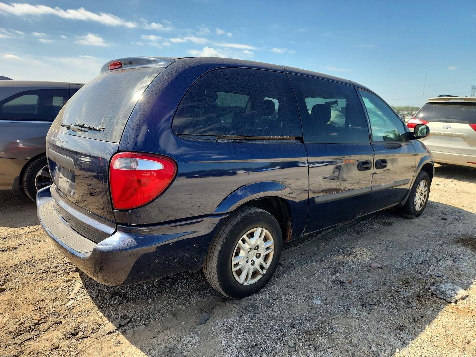 Photo 3 from auction – 2006 DODGE GRAND CARAVAN with VIN 1D4GP24R36B655543