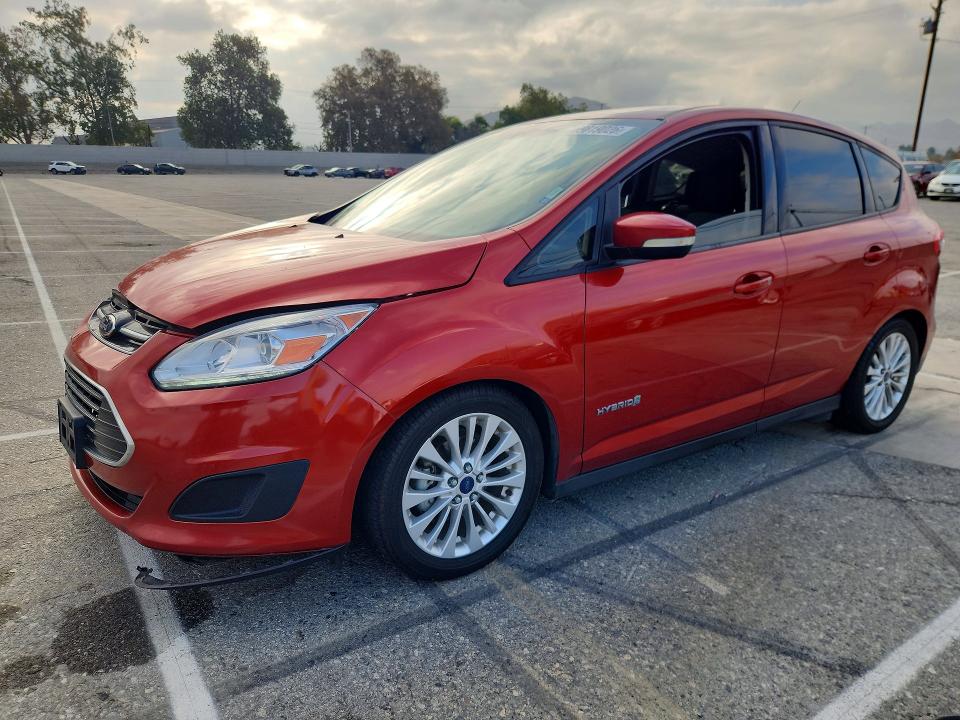FORD C-MAX 2018 с VIN 1FADP5AU1JL102618 - Снимка от търг