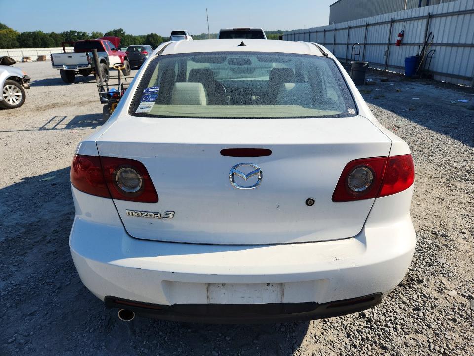 Photo 6 from auction – 2006 MAZDA 3 with VIN JM1BK12F361488860