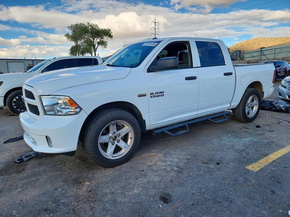 RAM 1500 2018 с VIN 3C6RR7KT5JG197538 - Снимка от търг