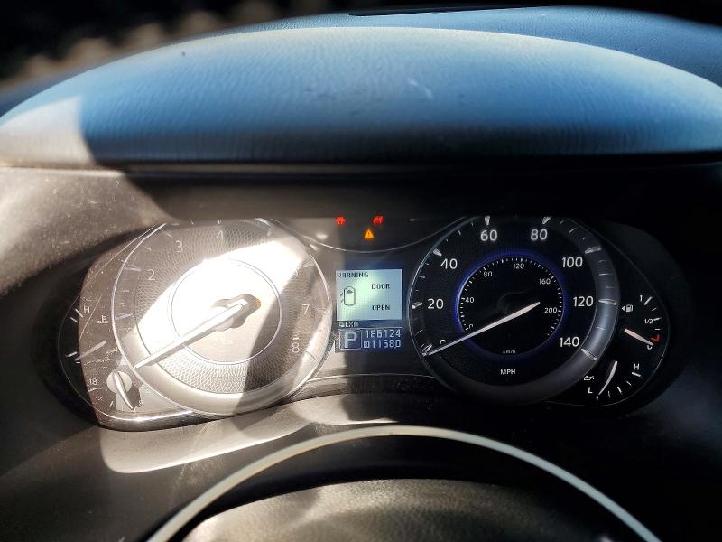 Photo 9 from auction – 2012 INFINITI QX56 with VIN JN8AZ2NF1C9518397
