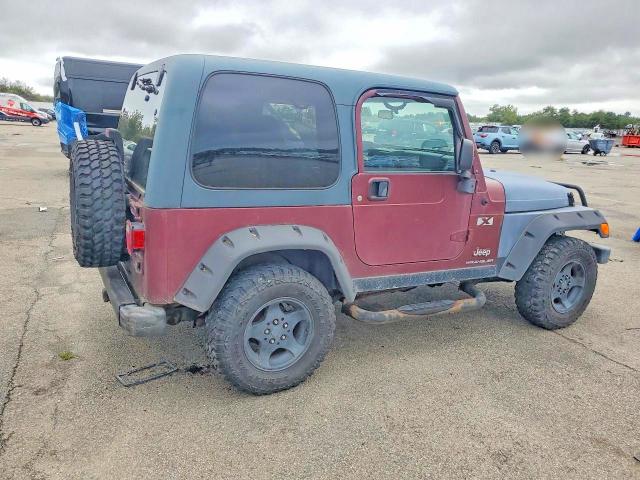Photo 3 from auction – 2003 JEEP WRANGLER with VIN 1J4FA39S63P308597