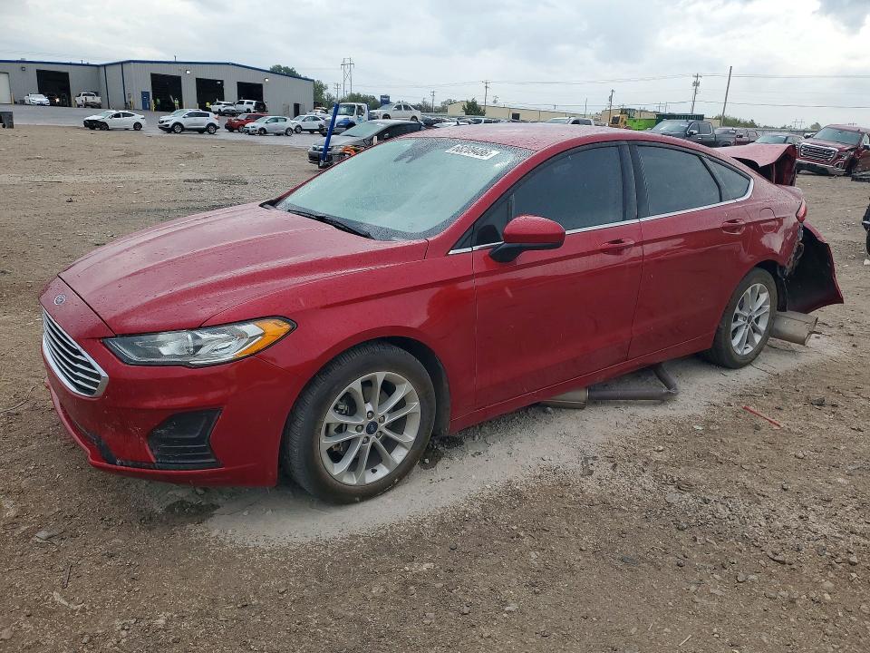 FORD FUSION 2020 with VIN 3FA6P0HD4LR111660 - Photo from auction