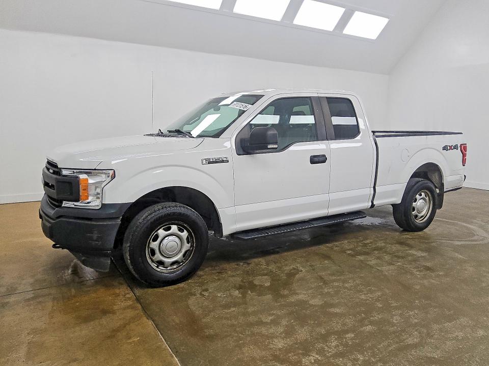 Foto 1 de la subasta – 2018 FORD F150 con VIN 1FTFX1E59JFB73806