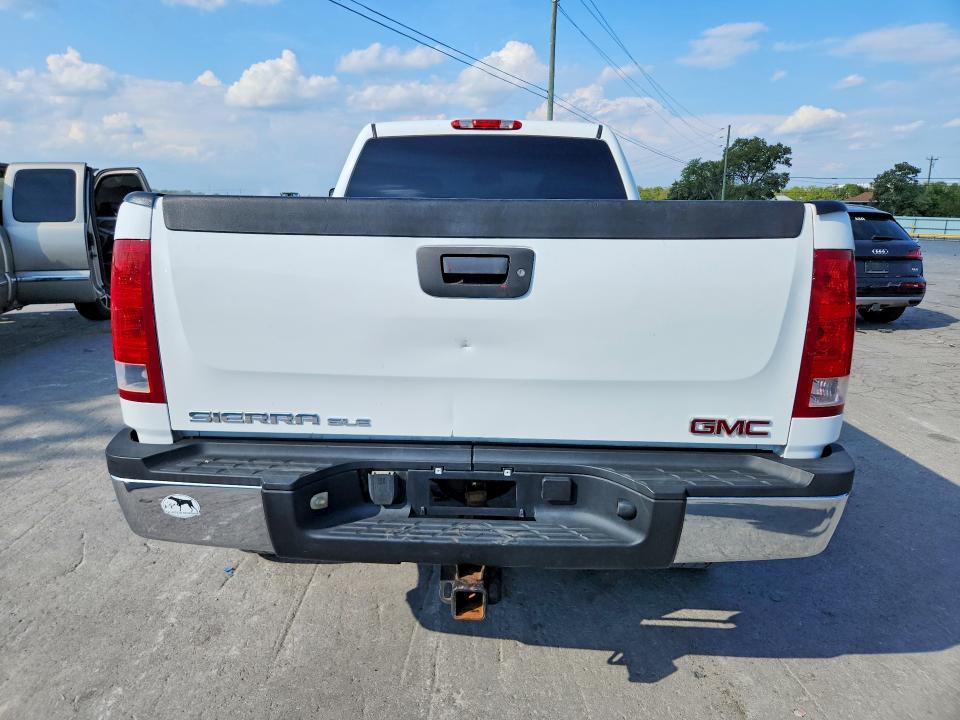 Photo 6 from auction – 2007 GMC SIERRA with VIN 1GTHK23697F516194
