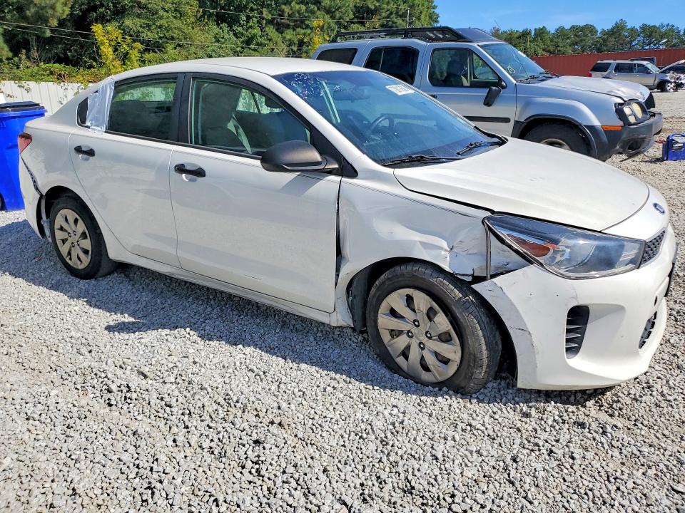 Photo 4 from auction – 2018 KIA RIO with VIN 3KPA24AB9JE051141