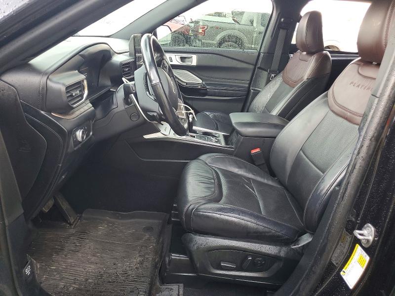 Photo 7 from auction – 2021 FORD EXPLORER with VIN 1FM5K8HC5MGB59036