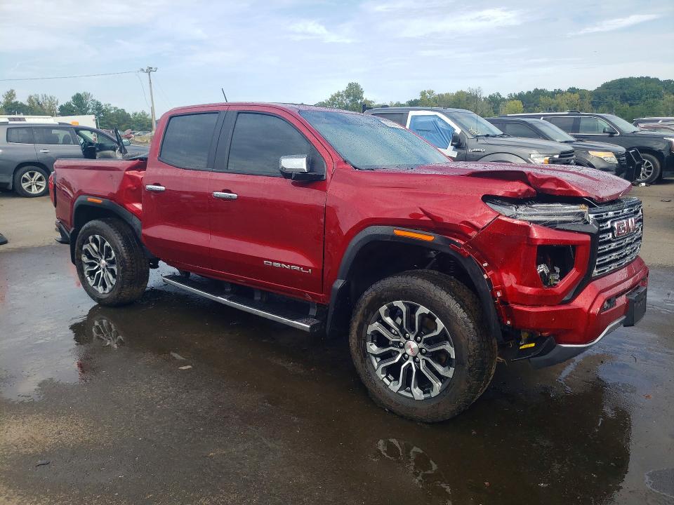 Photo 4 from auction – 2026 GMC CANYON with VIN 1GTP2FEK2T1130642
