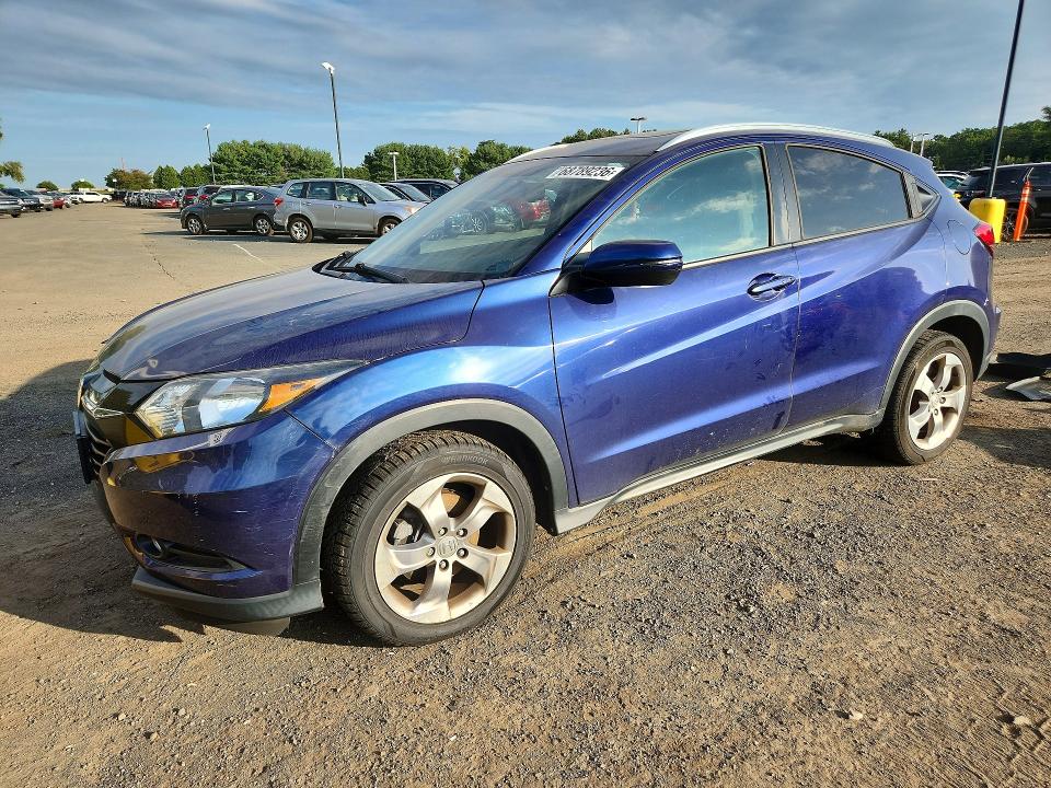 Photo 1 from auction – 2017 HONDA HR-V with VIN 3CZRU6H70HM732129