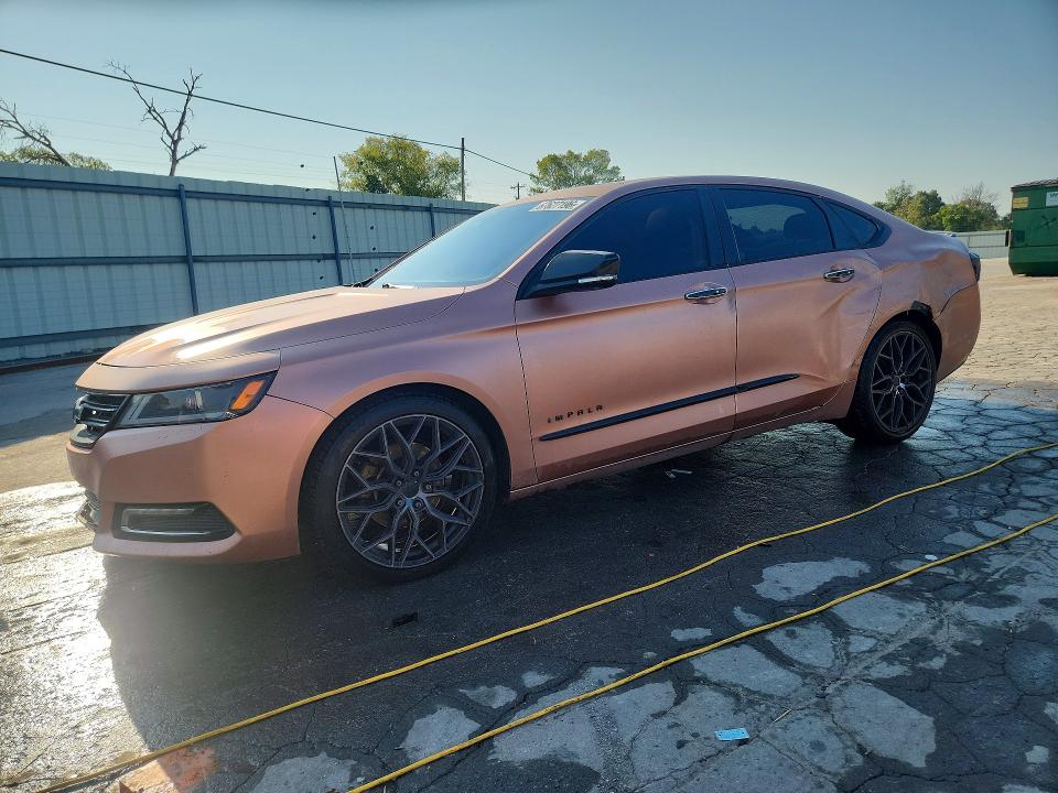 CHEVROLET IMPALA 2014 with VIN 2G1155S30E9212557 - Photo from auction
