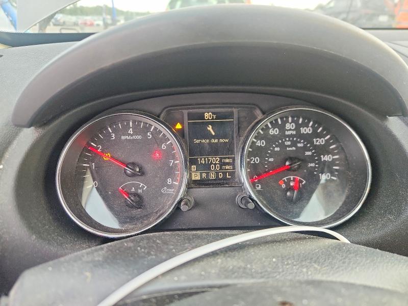 Photo 9 from auction – 2014 NISSAN ROGUE SELECT with VIN JN8AS5MV7EW712693