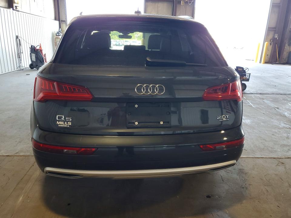 Фото 6 с аукциона – 2018 AUDI Q5 с VIN WA1BNAFY4J2134099