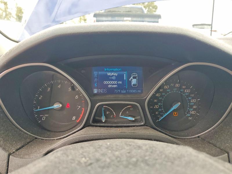 Photo 9 from auction – 2012 FORD FOCUS with VIN 1FAHP3K25CL268260