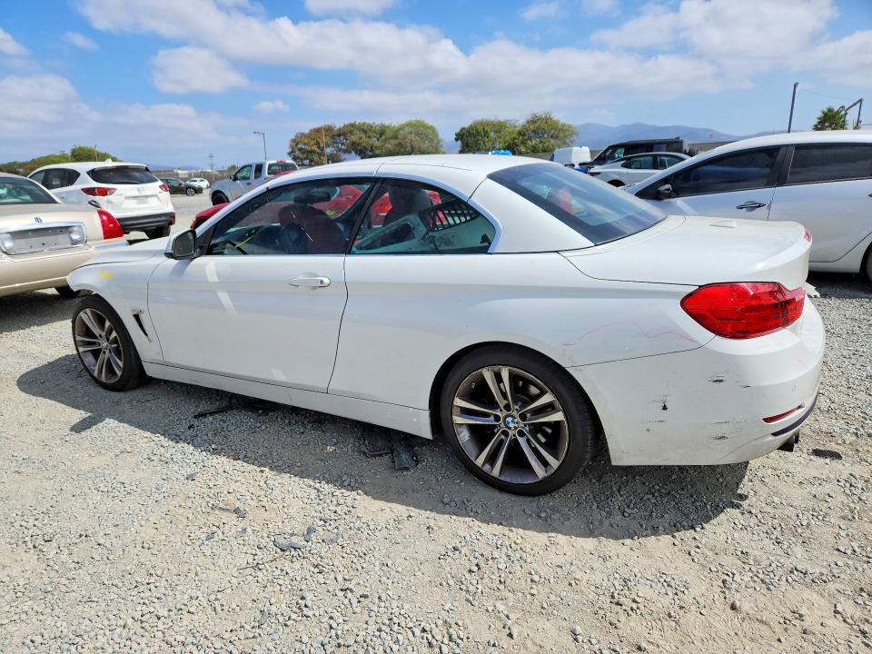 Фото 2 с аукциона – 2016 BMW 428 с VIN WBA3V7C59G5A27578