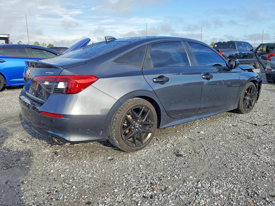 Снимка 3 от търг – 2023 HONDA CIVIC с VIN 2HGFE2F57PH521007