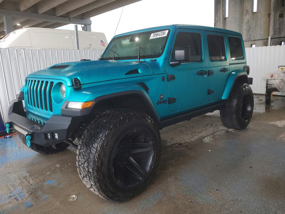 JEEP WRANGLER 2024 с VIN 1C4PJXDN3RW177484 - Снимка от търг
