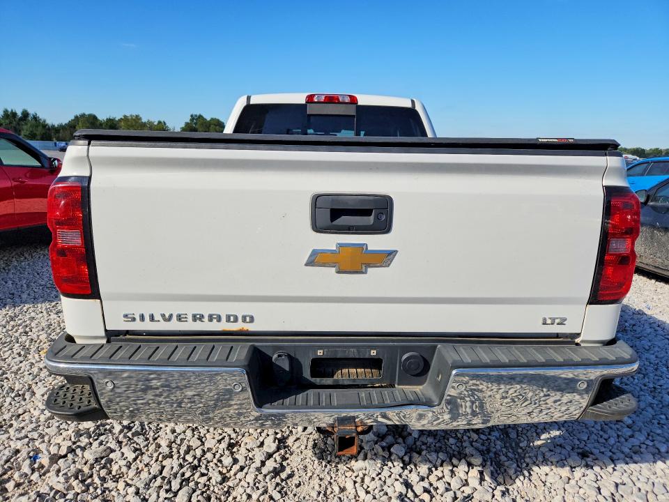 Photo 6 from auction – 2014 CHEVROLET SILVERADO with VIN 1GCVKSEC7EZ107838