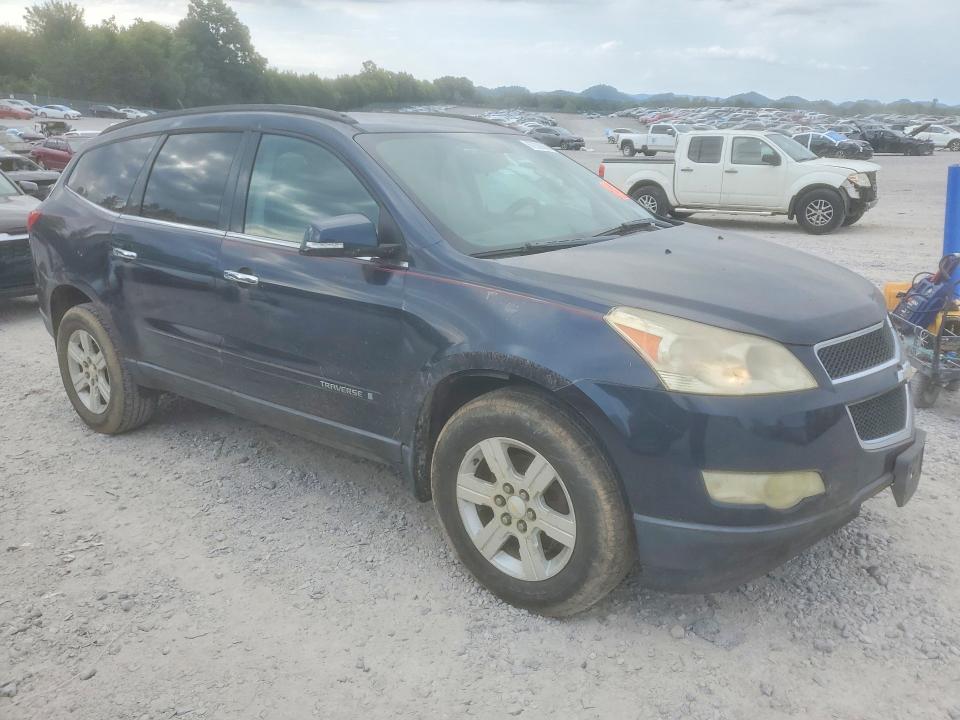 Photo 4 from auction – 2009 CHEVROLET TRAVERSE with VIN 1GNER23D39S167998