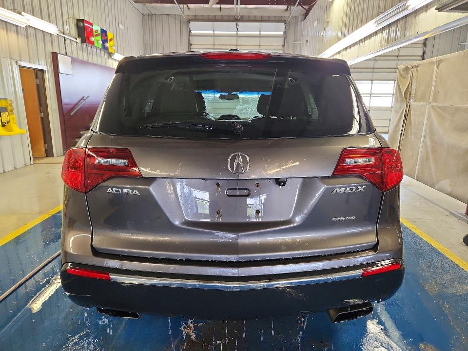 Photo 6 from auction – 2011 ACURA MDX with VIN 2HNYD2H68BH541320