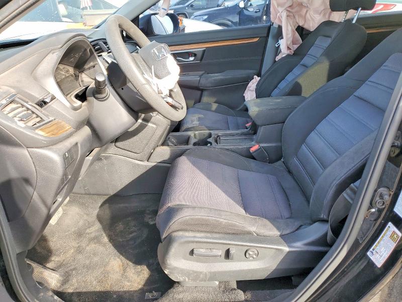 Photo 7 from auction – 2018 HONDA CR-V with VIN 2HKRW2H59JH628497