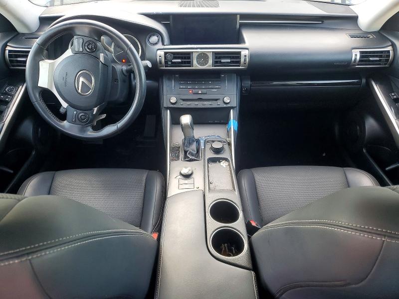 Photo 8 from auction – 2016 LEXUS IS with VIN JTHBA1D29G5037857
