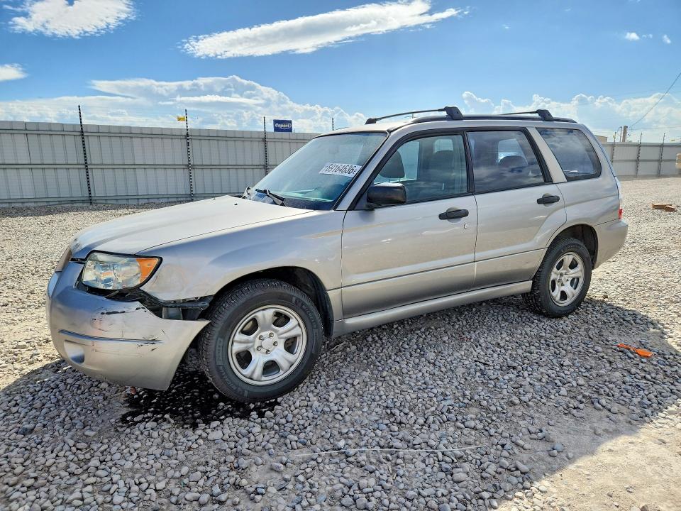 Photo 1 from auction – 2006 SUBARU FORESTER with VIN JF1SG63686G713807
