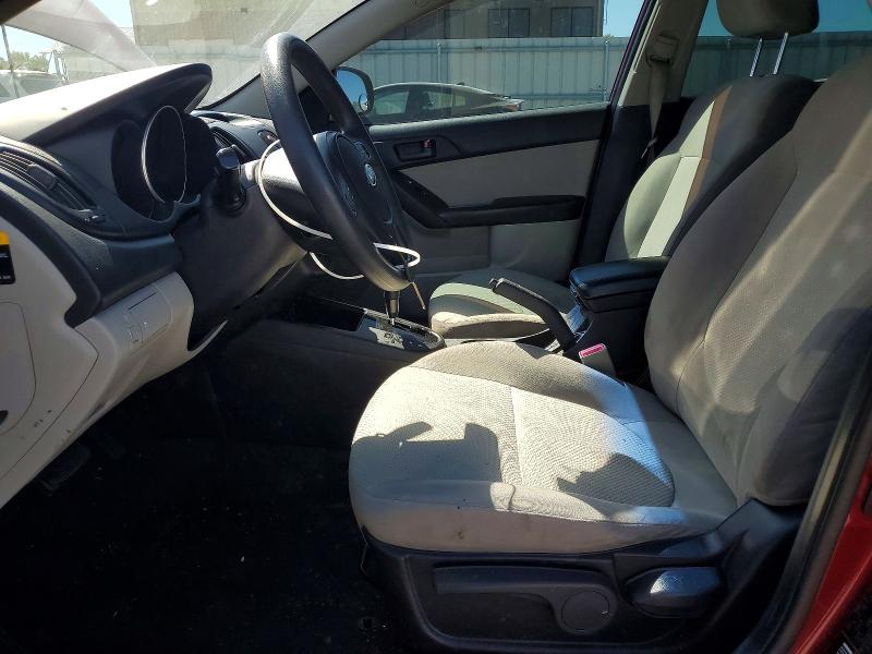 Photo 7 from auction – 2010 KIA FORTE with VIN KNAFU4A25A5820095
