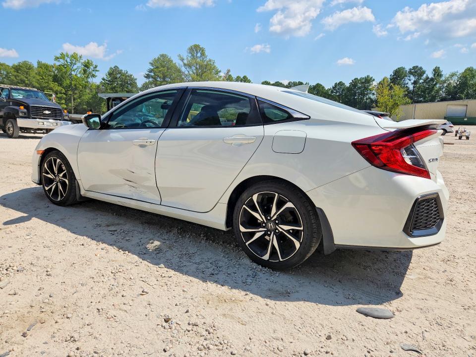 Photo 2 from auction – 2017 HONDA CIVIC with VIN 2HGFC1E5XHH706221