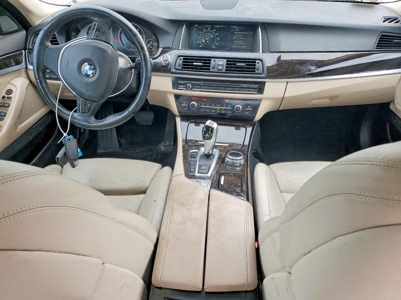 Photo 8 from auction – 2014 BMW 535 with VIN WBAFV3C51ED686048