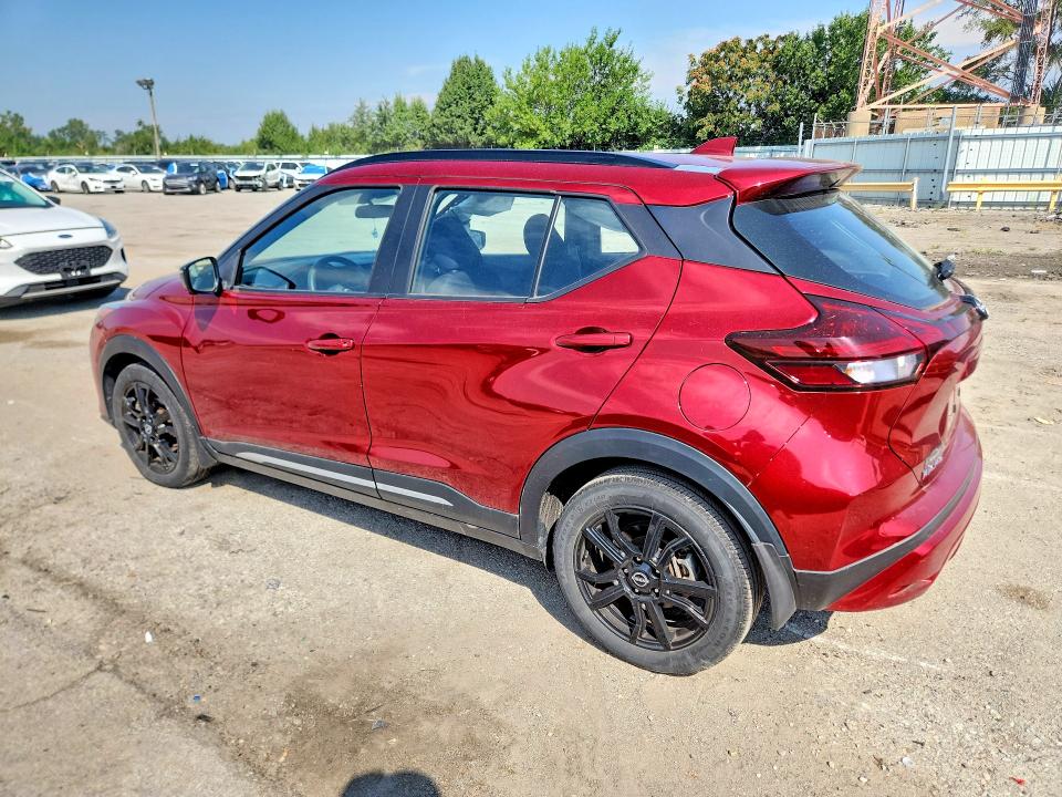 Photo 2 from auction – 2022 NISSAN KICKS with VIN 3N1CP5DVXNL494814