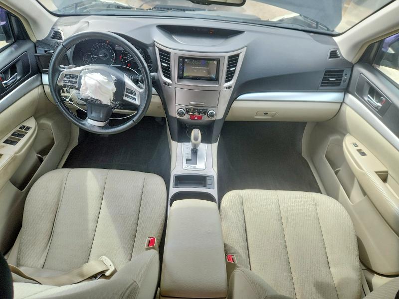 Photo 8 from auction – 2012 SUBARU OUTBACK with VIN 4S4BRBBC0C3204894