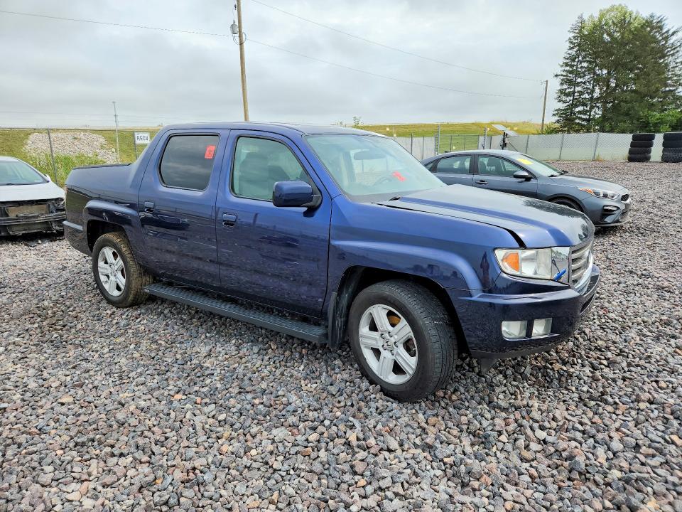 Zdjęcie 4 z aukcji – 2013 HONDA RIDGELINE z VIN 5FPYK1F54DB006193