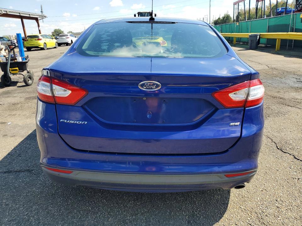 Photo 6 from auction – 2016 FORD FUSION with VIN 3FA6P0H70GR385728