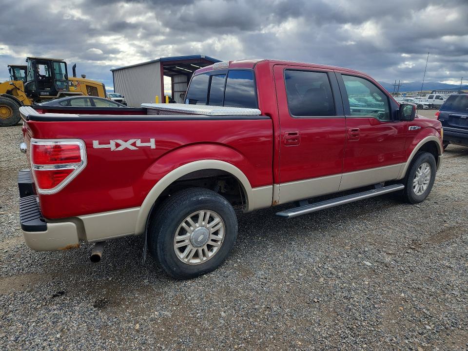 Photo 3 from auction – 2010 FORD F150 with VIN 1FTFW1EV3AKE65879