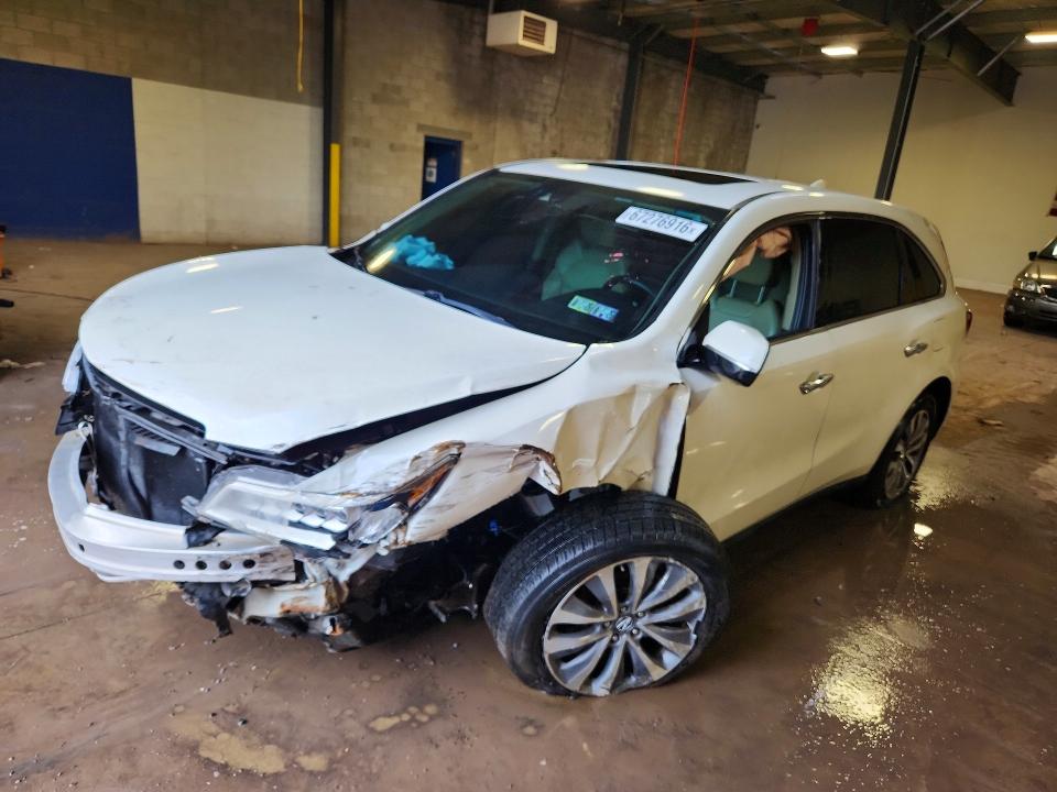 2016 ACURA MDX - Търг №67276916