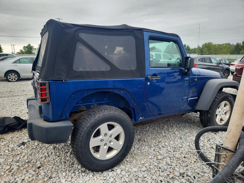 Photo 3 from auction – 2010 JEEP WRANGLER with VIN 1J4AA2D16AL224335