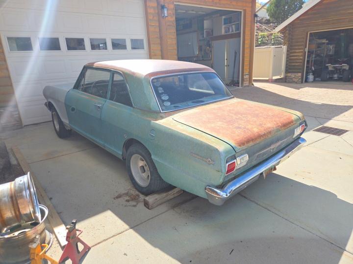 Photo 3 from auction – 1965 CHEVROLET NOVA with VIN 113115N199260