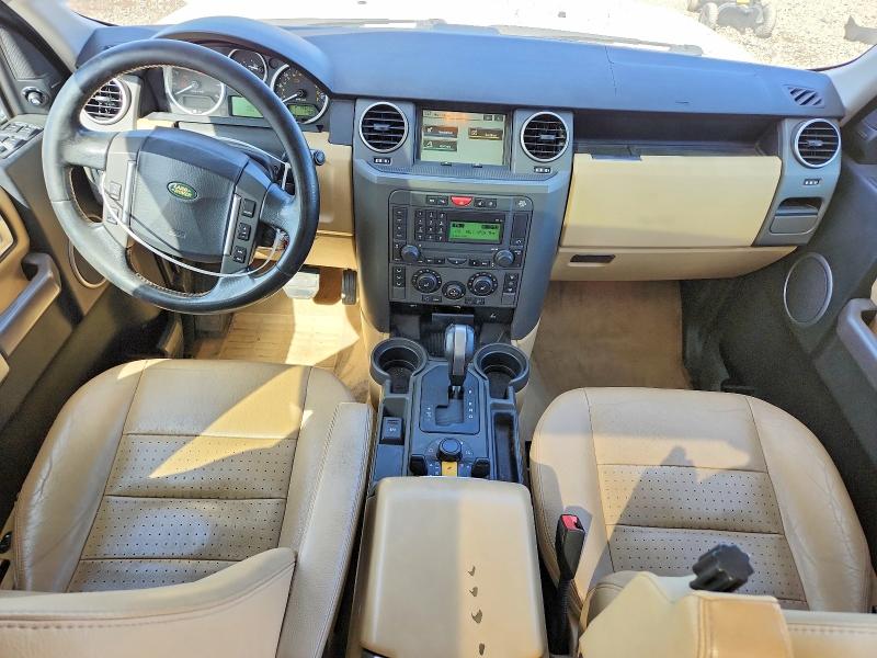 Photo 8 from auction – 2007 LAND ROVER LR3 with VIN SALAE25497A430149