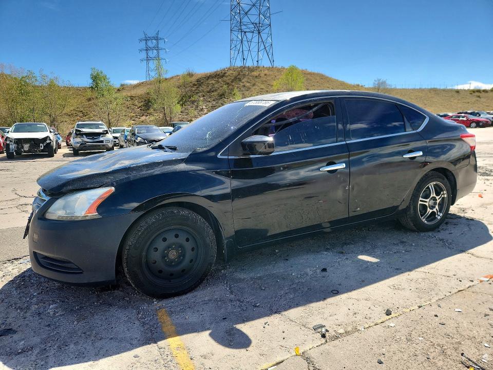 2015 NISSAN SENTRA - Търг №67888786