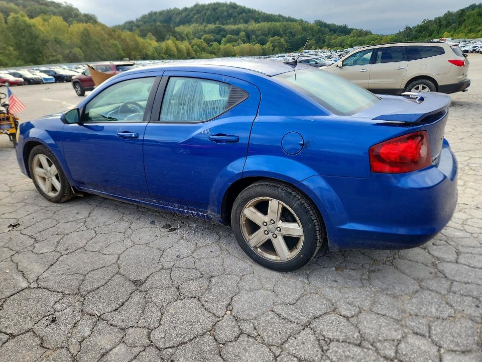 Photo 2 from auction – 2012 DODGE AVENGER with VIN 1C3CDZCB6CN253550