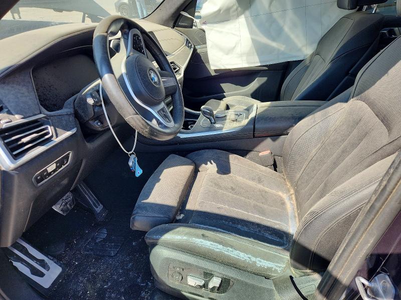 Photo 7 from auction – 2020 BMW X7 with VIN 5UXCW2C09L9D28604