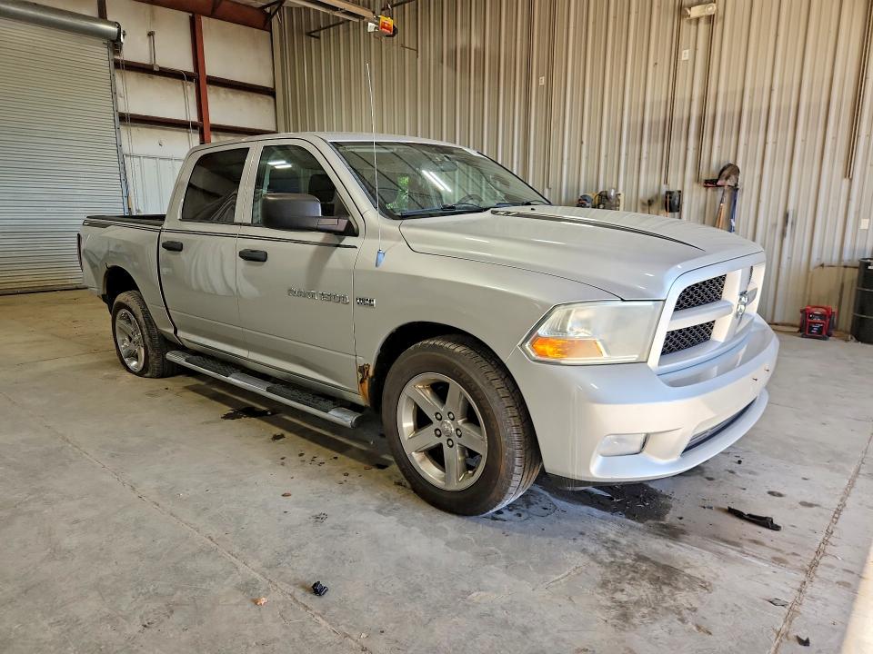 Photo 4 from auction – 2012 DODGE RAM 1500 with VIN 1C6RD7KT1CS200025