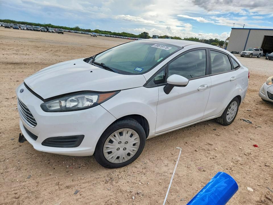 2017 FORD FIESTA - Търг №69619176